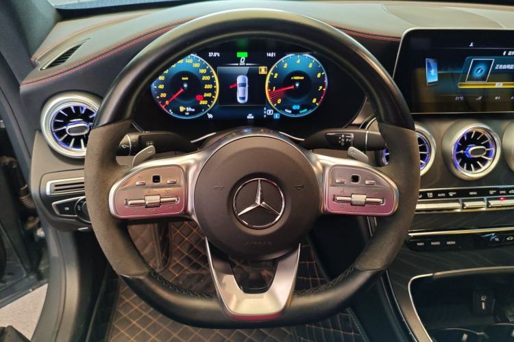 Used Mercedes-Benz C-Class 2022 Refreshed C 260 Coupe Steering Wheel