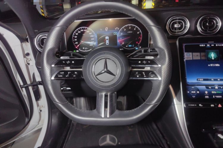 Used Mercedes-Benz C-Class 2022 Restyled C 260 L Sport Edition Steering Wheel