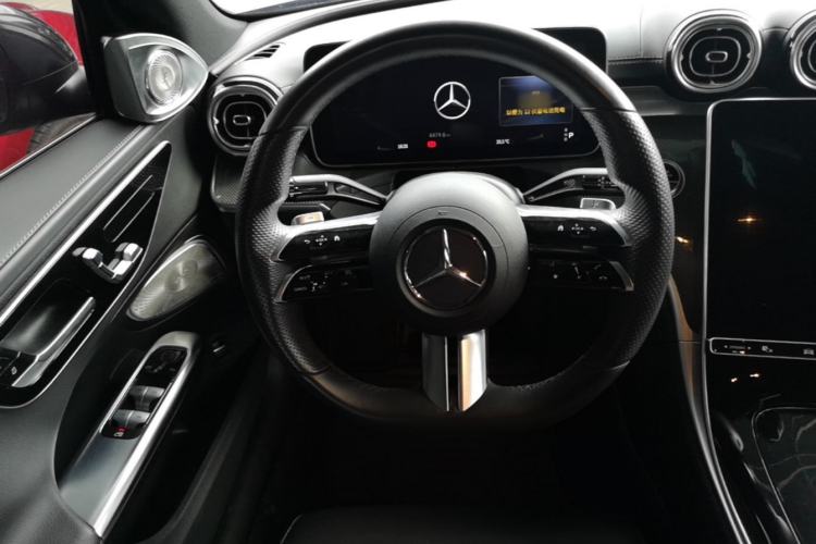 Used Mercedes-Benz C-Class 2022 Restyled C 260 L Sport Edition Steering Wheel