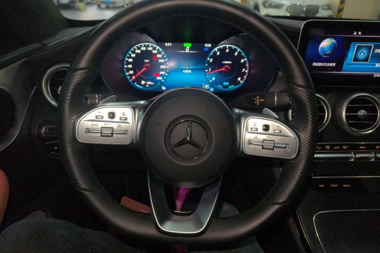 Used Mercedes-Benz C-Class 2022 C 260 Coupe Steering Wheel