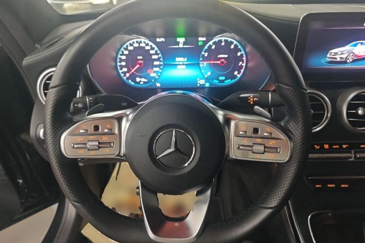 Used Mercedes-Benz C-Class 2022 C 260 Coupe Steering Wheel