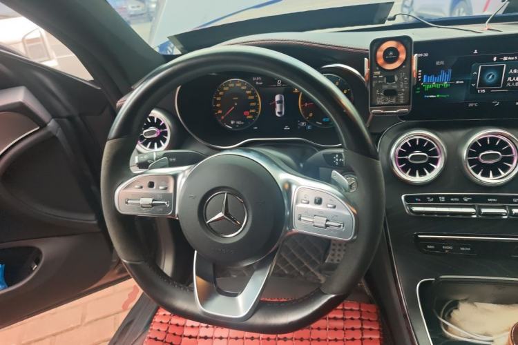 Used Mercedes-Benz C-Class 2022 Refreshed C 260 Coupe Steering Wheel