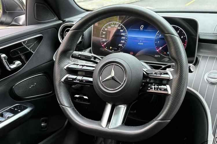 Used Mercedes-Benz C-Class 2022 C 200 L Sport Edition Steering Wheel