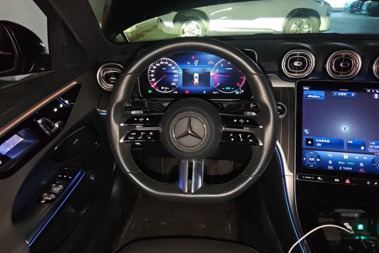 Used Mercedes-Benz C-Class 2022 C 260 L Sport Edition Steering Wheel