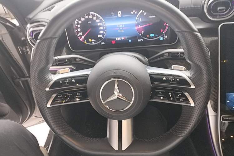 Used Mercedes-Benz C-Class 2022 C 260 L Sport Edition Steering Wheel