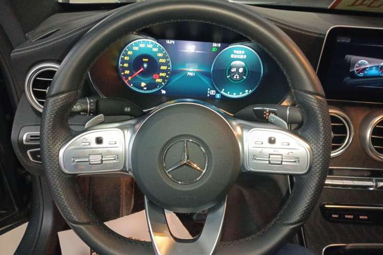 Used Mercedes-Benz C-Class 2022 C 200 Coupe Steering Wheel