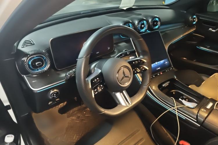 Used Mercedes-Benz C-Class 2022 C 260 L Sport Edition Steering Wheel