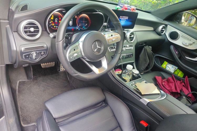 Used Mercedes-Benz C-Class 2022 C 260 Coupe Steering Wheel