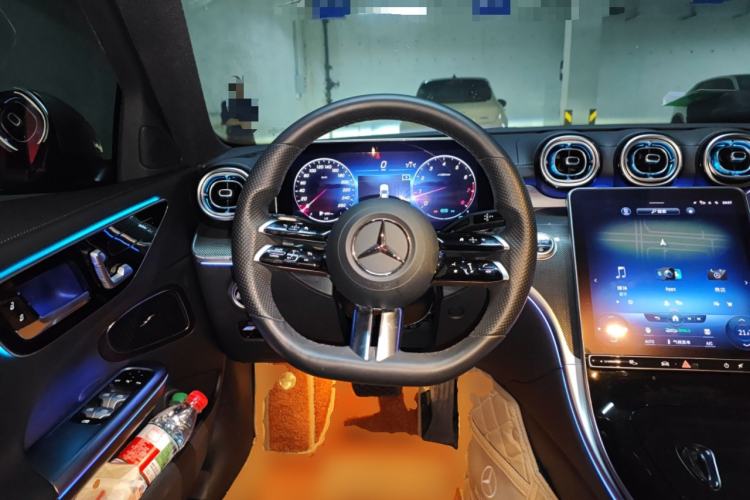 Used Mercedes-Benz C-Class 2022 Restyled C 260 L Sport Edition Steering Wheel