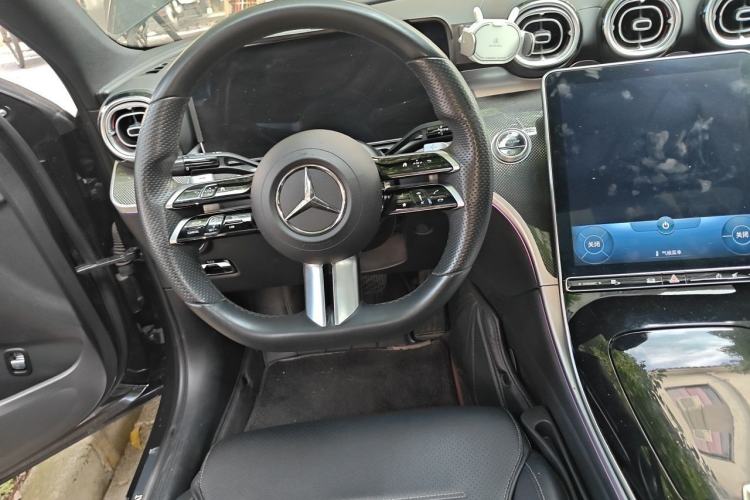 Used Mercedes-Benz C-Class 2022 C 260 L Sport Edition Steering Wheel