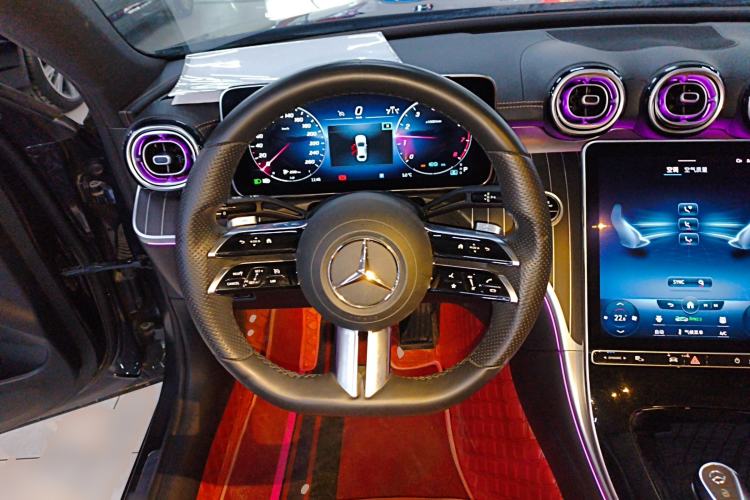 Used Mercedes-Benz C-Class 2022 C 260 L Sport Edition Steering Wheel