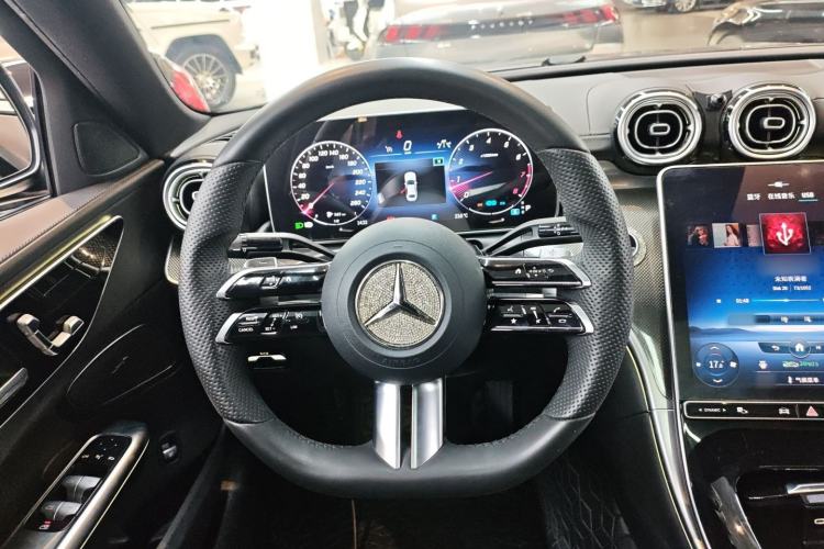 Used Mercedes-Benz C-Class 2022 Restyled C 260 L Sport Edition Steering Wheel