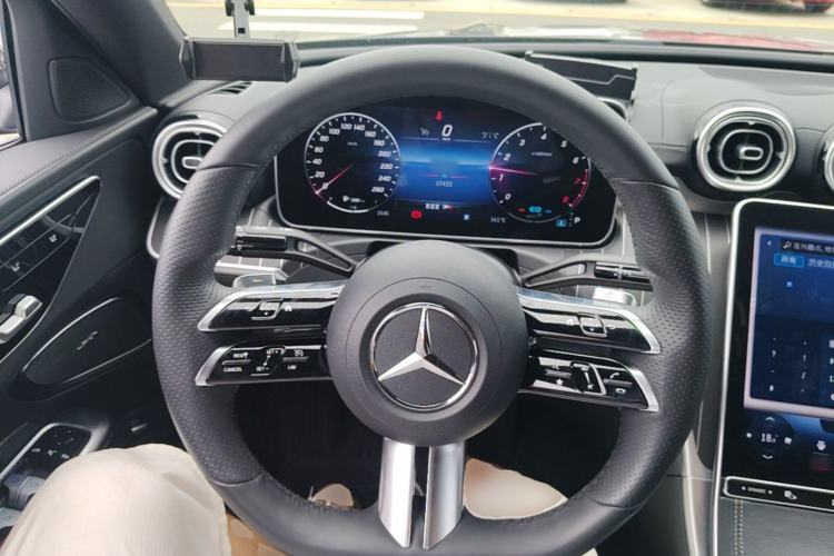 Used Mercedes-Benz C-Class 2022 C 260 L Sport Edition Steering Wheel
