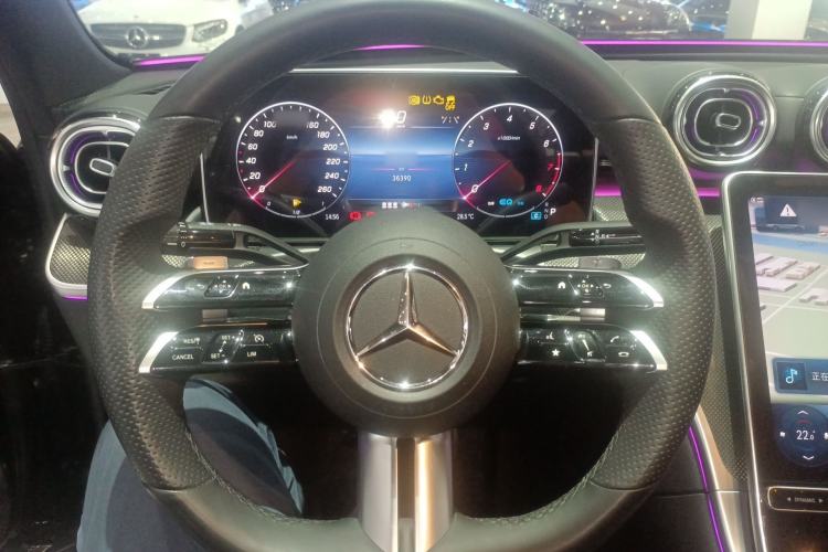 Used Mercedes-Benz C-Class 2022 Restyled C 260 L Sport Edition Steering Wheel