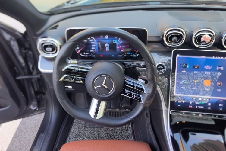 Used Mercedes-Benz C-Class 2022 C 260 L Sport Edition Steering Wheel