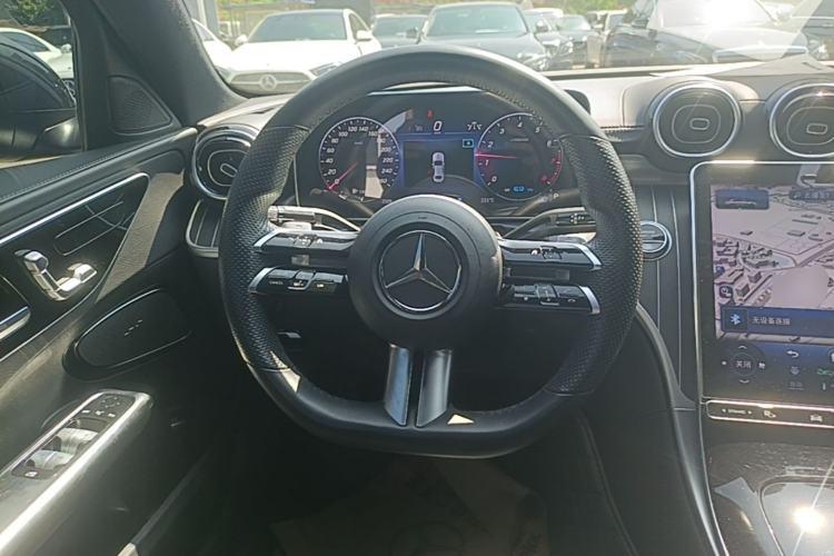 Used Mercedes-Benz C-Class 2022 Restyled C 200 L Sport Edition Steering Wheel