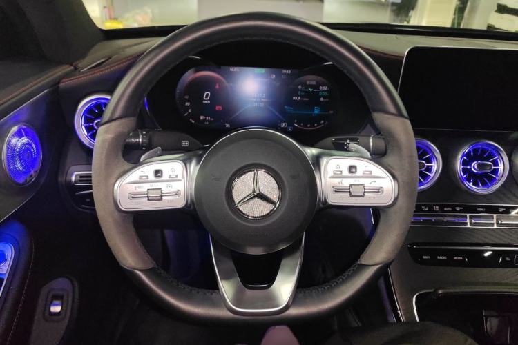 Used Mercedes-Benz C-Class 2022 Refreshed C 260 Coupe Steering Wheel