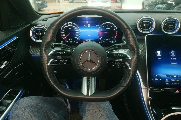 Used Mercedes-Benz C-Class 2022 Restyled C 260 L Sport Edition Steering Wheel