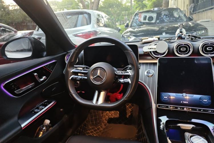 Used Mercedes-Benz C-Class 2022 Restyled C 260 L Sport Edition Steering Wheel