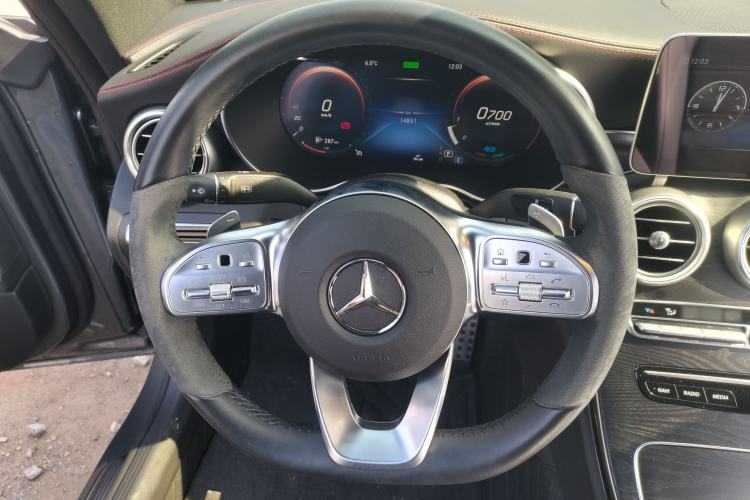 Used Mercedes-Benz C-Class 2022 C 260 Coupe Steering Wheel