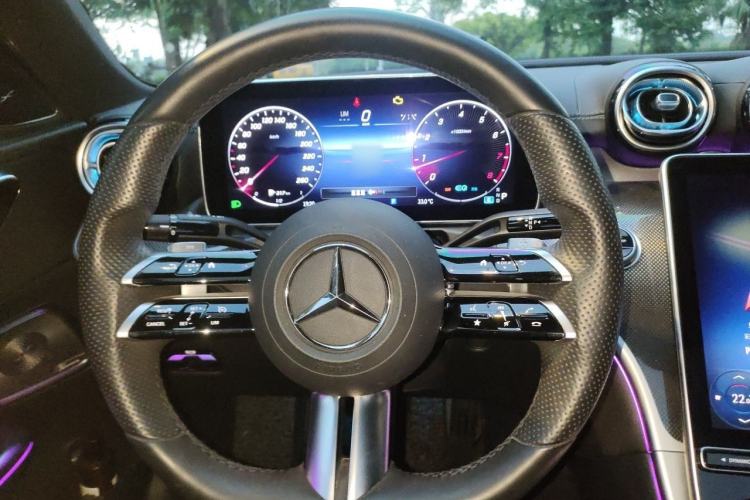 Used Mercedes-Benz C-Class 2022 C 260 L Sport Edition Steering Wheel