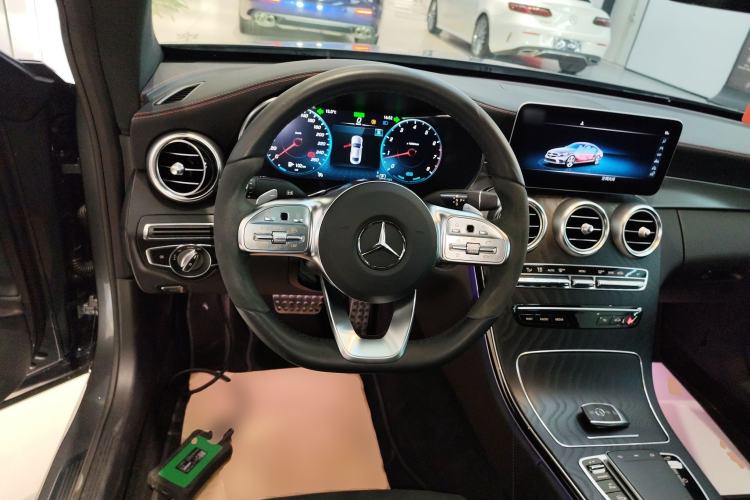 Used Mercedes-Benz C-Class 2022 Refreshed C 260 Coupe Steering Wheel
