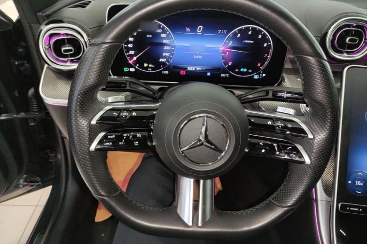 Used Mercedes-Benz C-Class 2022 C 260 L Sport Edition Steering Wheel