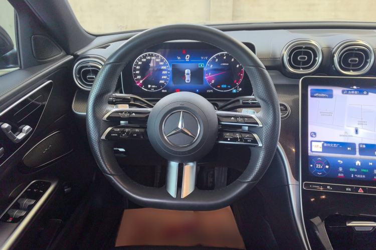 Used Mercedes-Benz C-Class 2022 C 260 L Sport Edition Steering Wheel