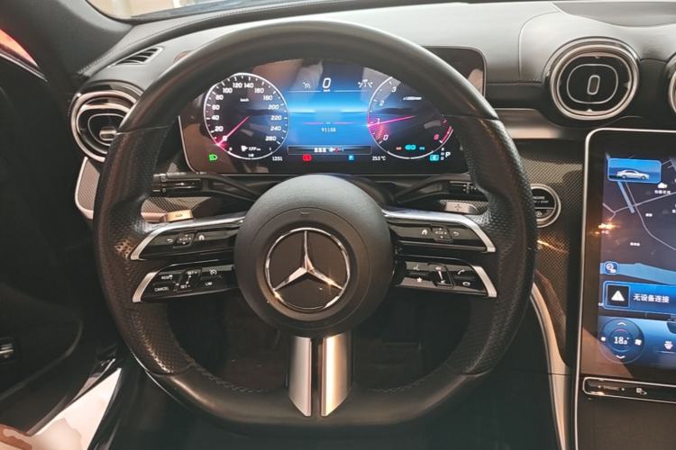 Used Mercedes-Benz C-Class 2022 C 260 L Sport Edition Steering Wheel