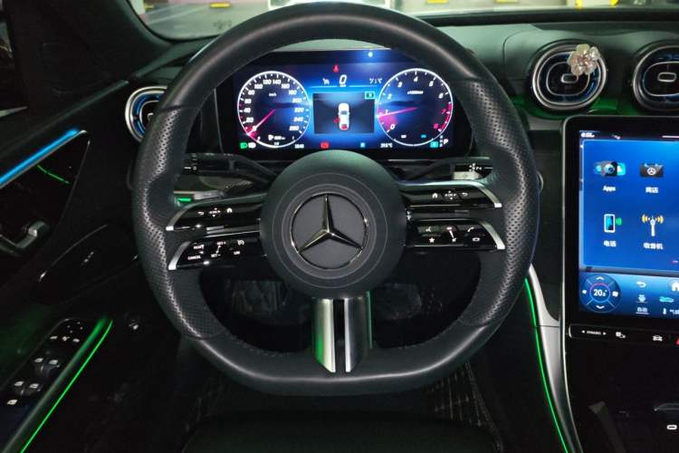 Used Mercedes-Benz C-Class 2022 C 260 L Sport Edition Steering Wheel