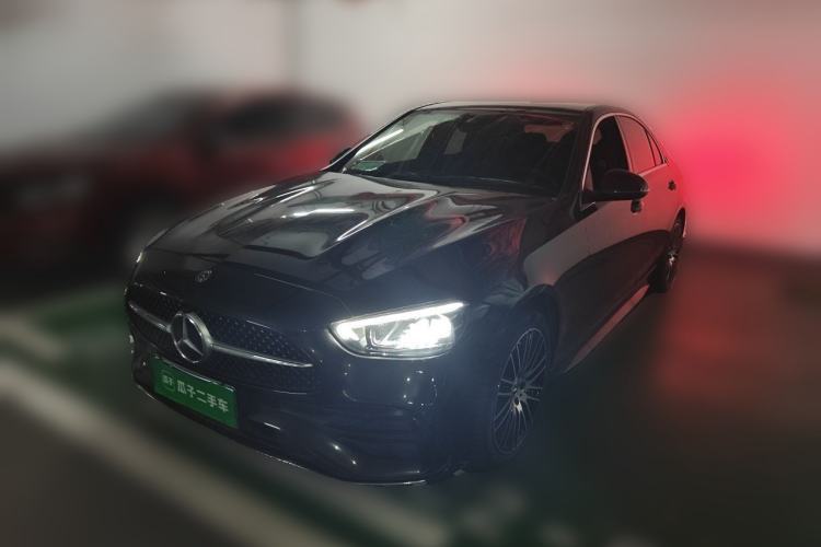 Used Mercedes-Benz C-Class 2022 C 260 L Sport Edition Guazi used car, China used car export, Used car for sale, Used cars, Cheapest cars for sale