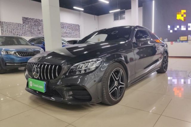 Used Mercedes-Benz C-Class 2022 Refreshed C 260 Coupe