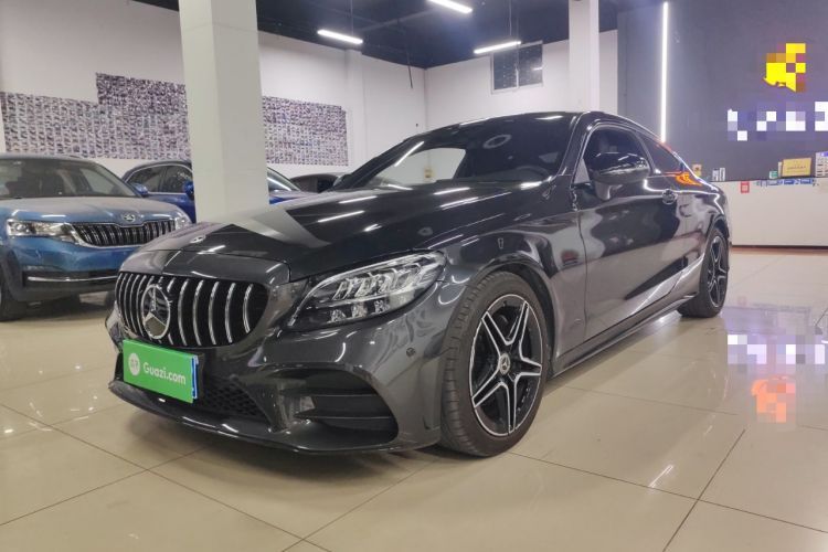 Used Mercedes-Benz C-Class 2022 Refreshed C 260 Coupe Guazi used car, China used car export, Used car for sale, Used Mercedes-Benz cars, Cheapest cars for sale