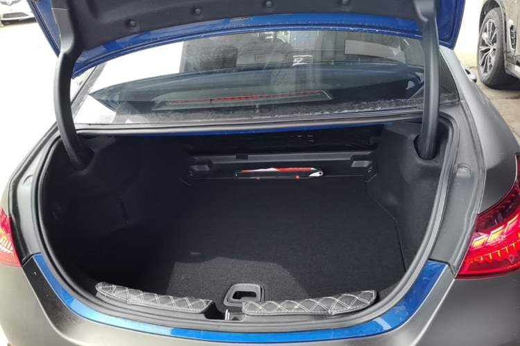 Used Mercedes-Benz C-Class 2022 C 260 L Sport Edition Trunk