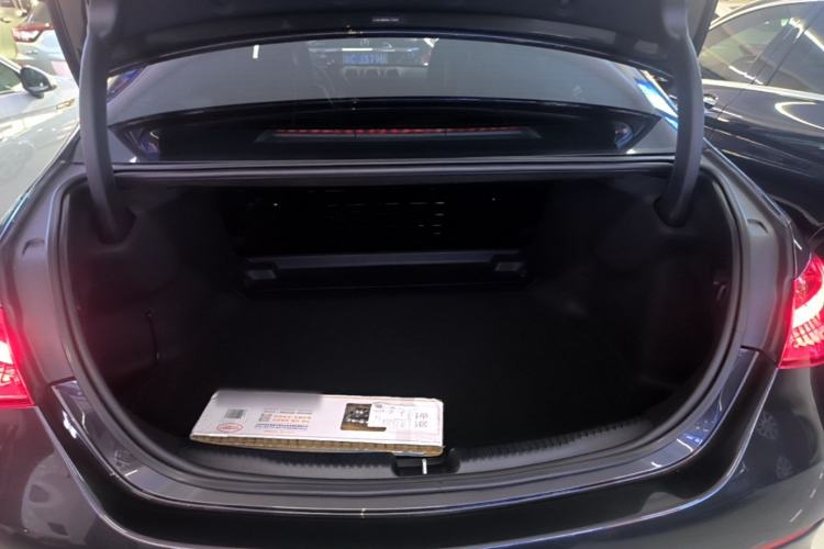 Used Mercedes-Benz C-Class 2022 C 200 L Sport Edition Trunk