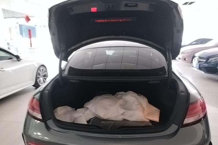 Used Mercedes-Benz C-Class 2022 Refreshed C 260 Coupe Trunk