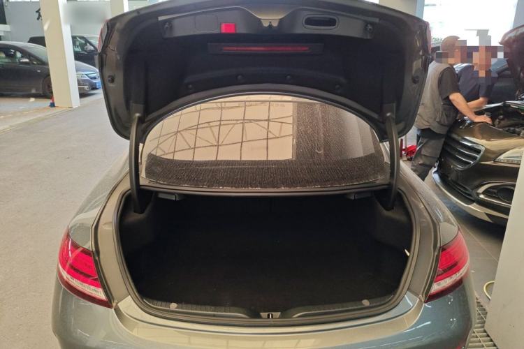 Used Mercedes-Benz C-Class 2022 Refreshed C 260 Coupe Trunk