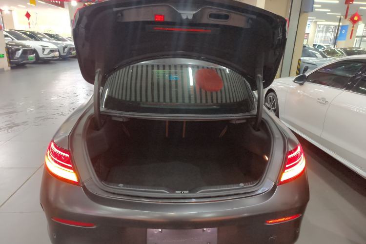 Used Mercedes-Benz C-Class 2022 C 260 Coupe Trunk