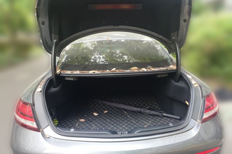 Used Mercedes-Benz C-Class 2022 Refreshed C 260 Coupe Trunk