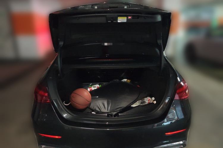 Used Mercedes-Benz C-Class 2022 C 260 L Sport Edition Trunk