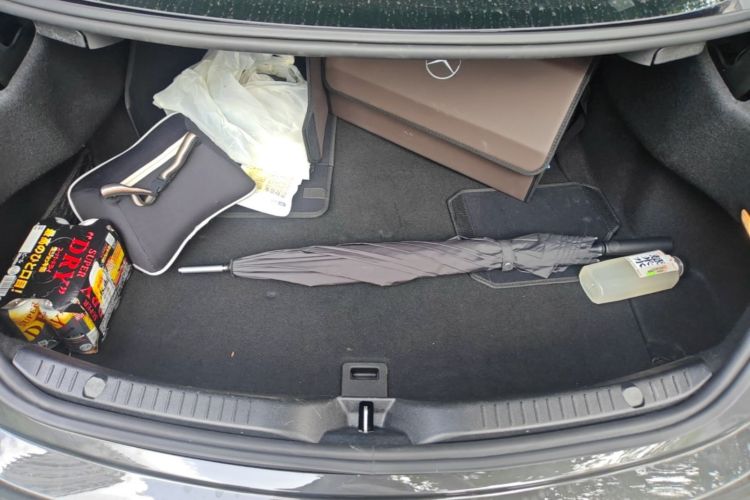 Used Mercedes-Benz C-Class 2022 C 260 Coupe Trunk