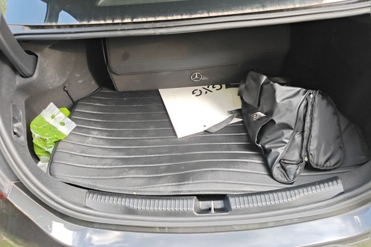 Used Mercedes-Benz C-Class 2022 C 260 L Sport Edition Trunk