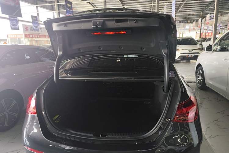 Used Mercedes-Benz C-Class 2022 C 260 L Obsidian Night Sport Edition Trunk