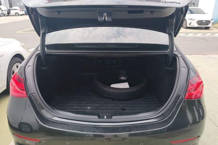 Used Mercedes-Benz C-Class 2022 C 260 L Sport Edition Trunk