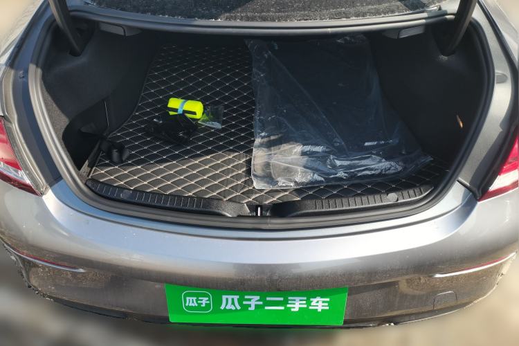 Used Mercedes-Benz C-Class 2022 C 260 Coupe Trunk