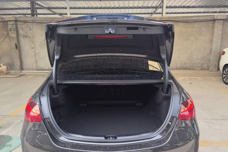 Used Mercedes-Benz C-Class 2022 C 260 L Sport Edition Trunk