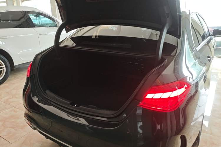 Used Mercedes-Benz C-Class 2022 C 260 L Sport Edition Trunk