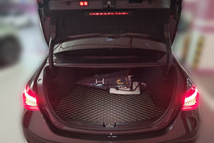 Used Mercedes-Benz C-Class 2022 C 260 L Sport Edition Trunk