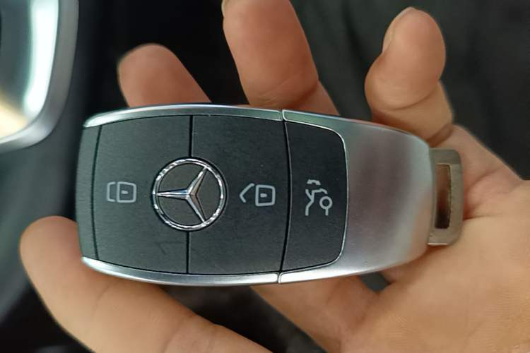 Used Mercedes-Benz C-Class 2022 Refreshed C 260 Coupe Vehicle Key