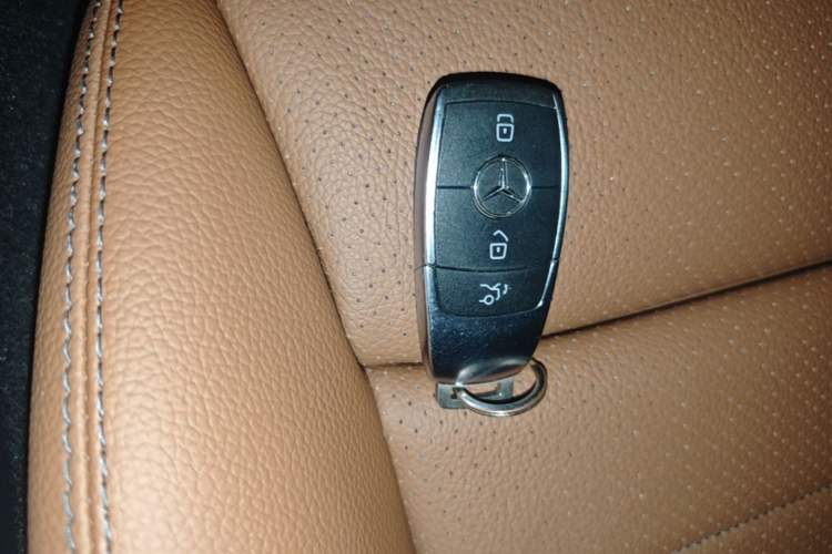 Used Mercedes-Benz C-Class 2022 C 260 Coupe Vehicle Key